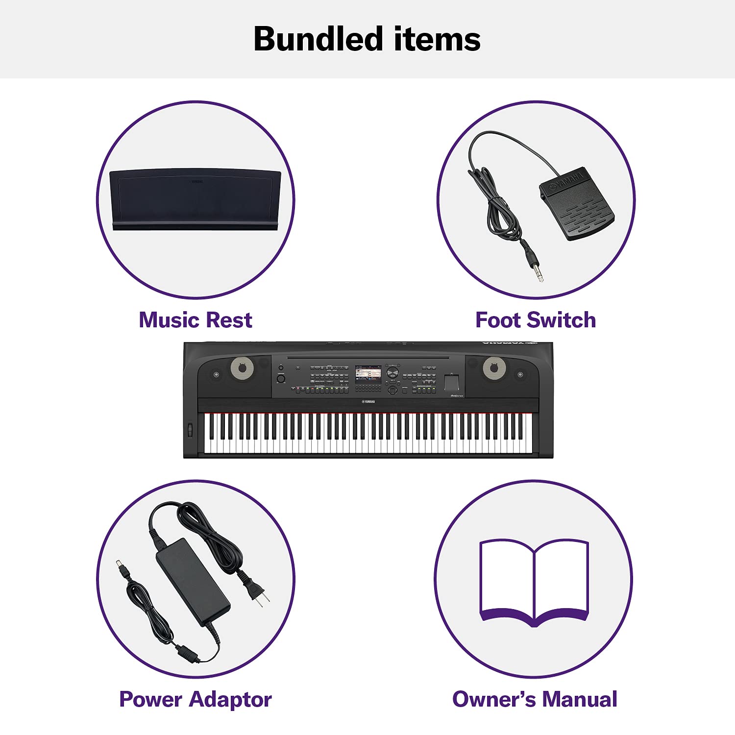 Yamaha DGX670B 88-Key Weighted Digital Piano - Black - Deccan Retail