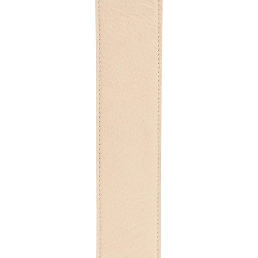 D'Addario Leather Auto Lock Guitar Strap – Tan - Deccan Retail
