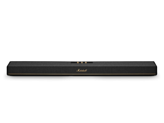 Marshall Heston 120 Dolby Atmos Soundbar – Black