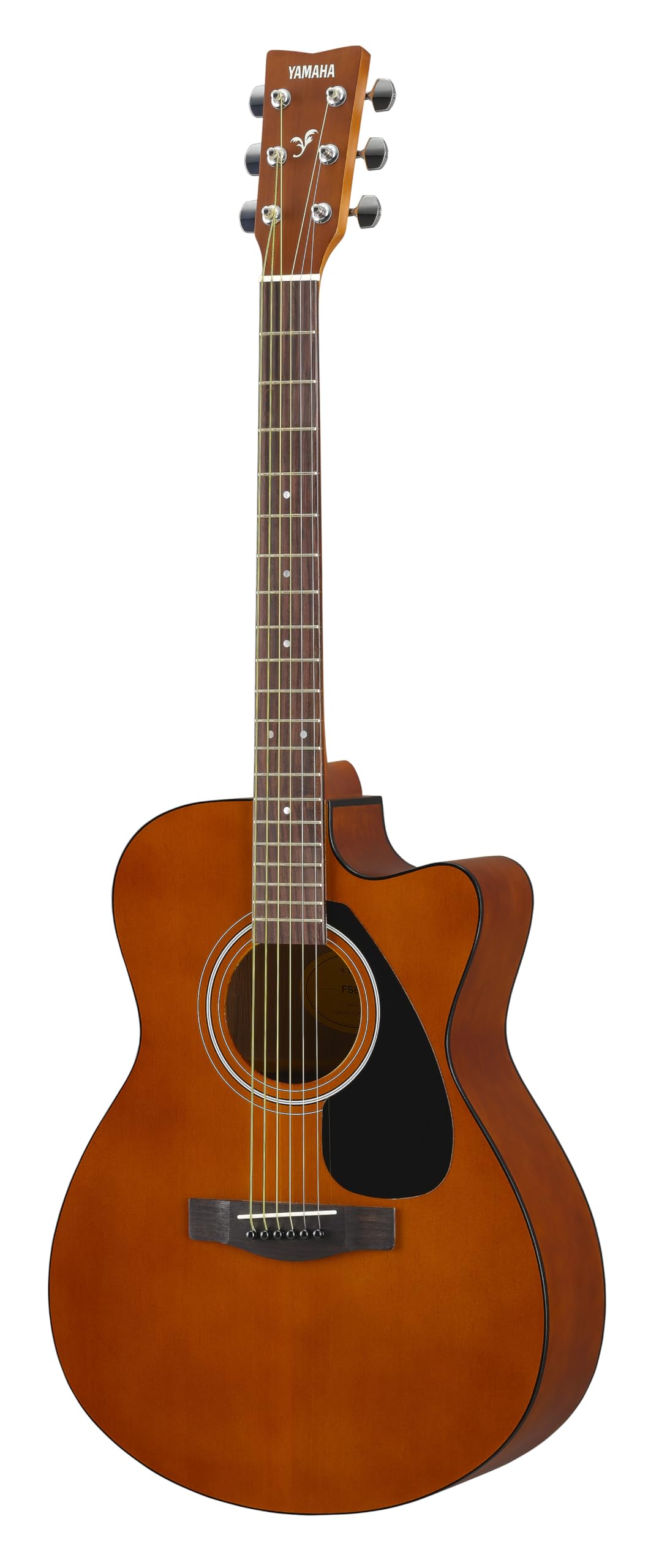 Yamaha FS80C WBR Acoustic Guitar – Wood Brown