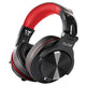 CLAW SM50 PRO Professional Studio Monitoring DJ Headphones - Black & Red