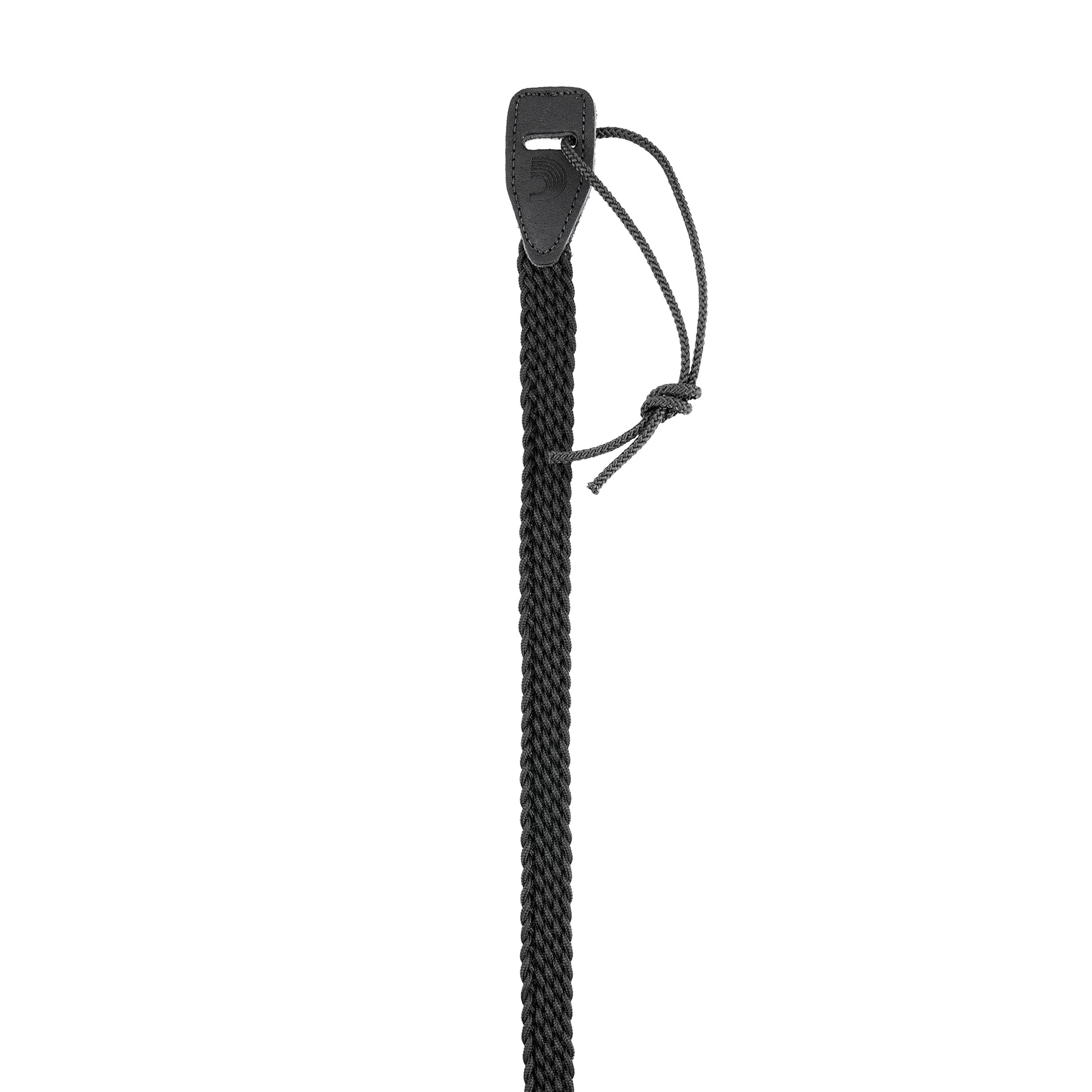 D'Addario Braided Mandolin Strap – Black - Deccan Retail