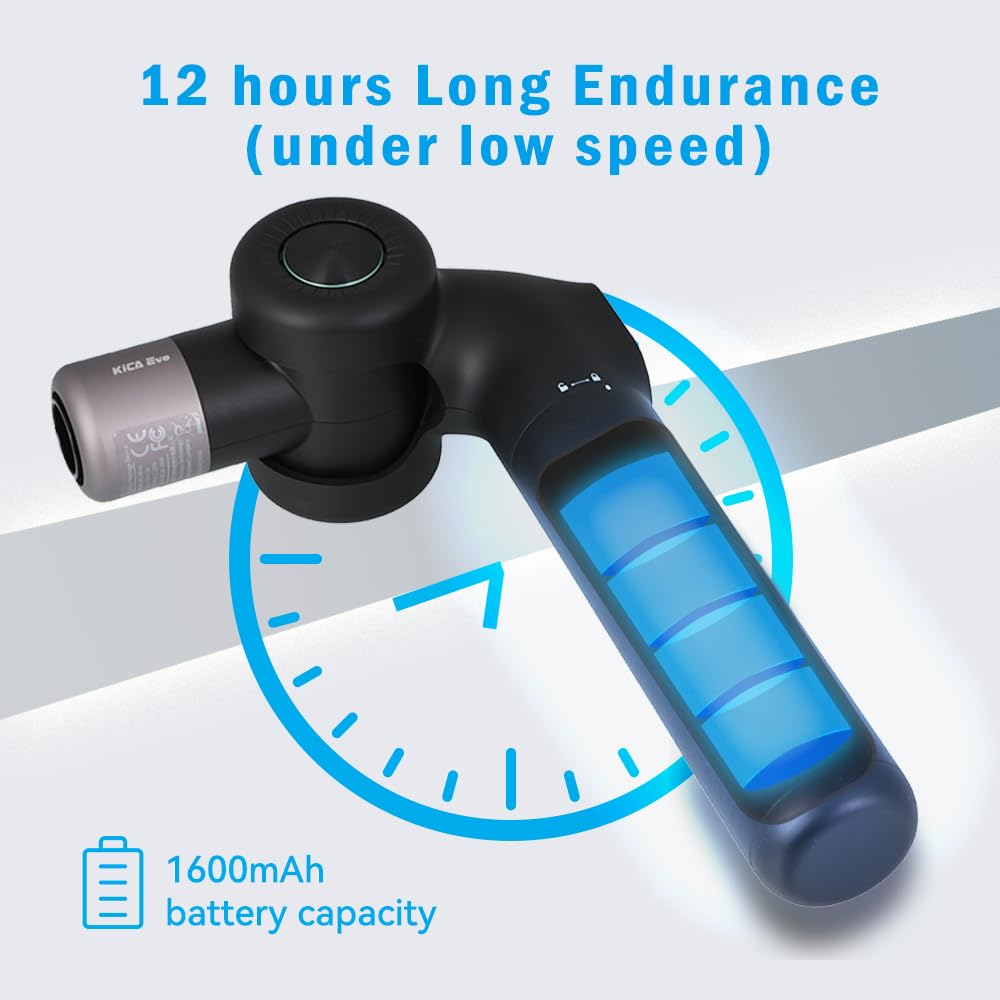 Kica EVO Muscle Massage Gun – Black