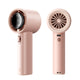 JISULIFE Pro1 Handheld Fan 3600mAh - Pink - Deccan Retail