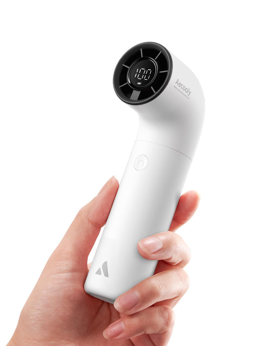 Aecooly Aero Portable Handheld Turbo Fan - White - Deccan Retail