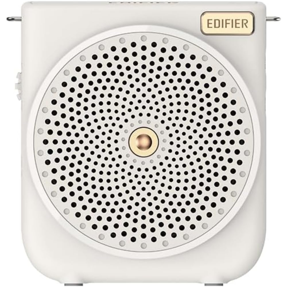 Edifier MF3 Portable Voice Amplifier - White - Deccan Retail