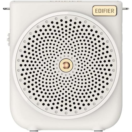 Edifier MF3 Portable Voice Amplifier - White - Deccan Retail
