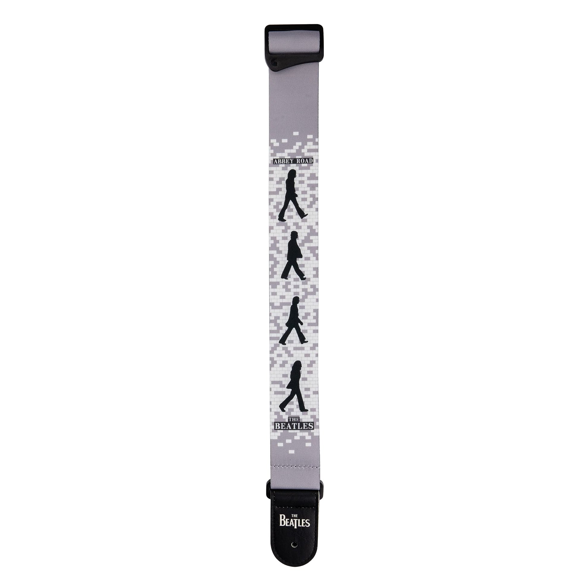 D'Addario 2" Polyester Beatles Abbey Road 50th Anniversary Guitar Strap - Deccan Retail