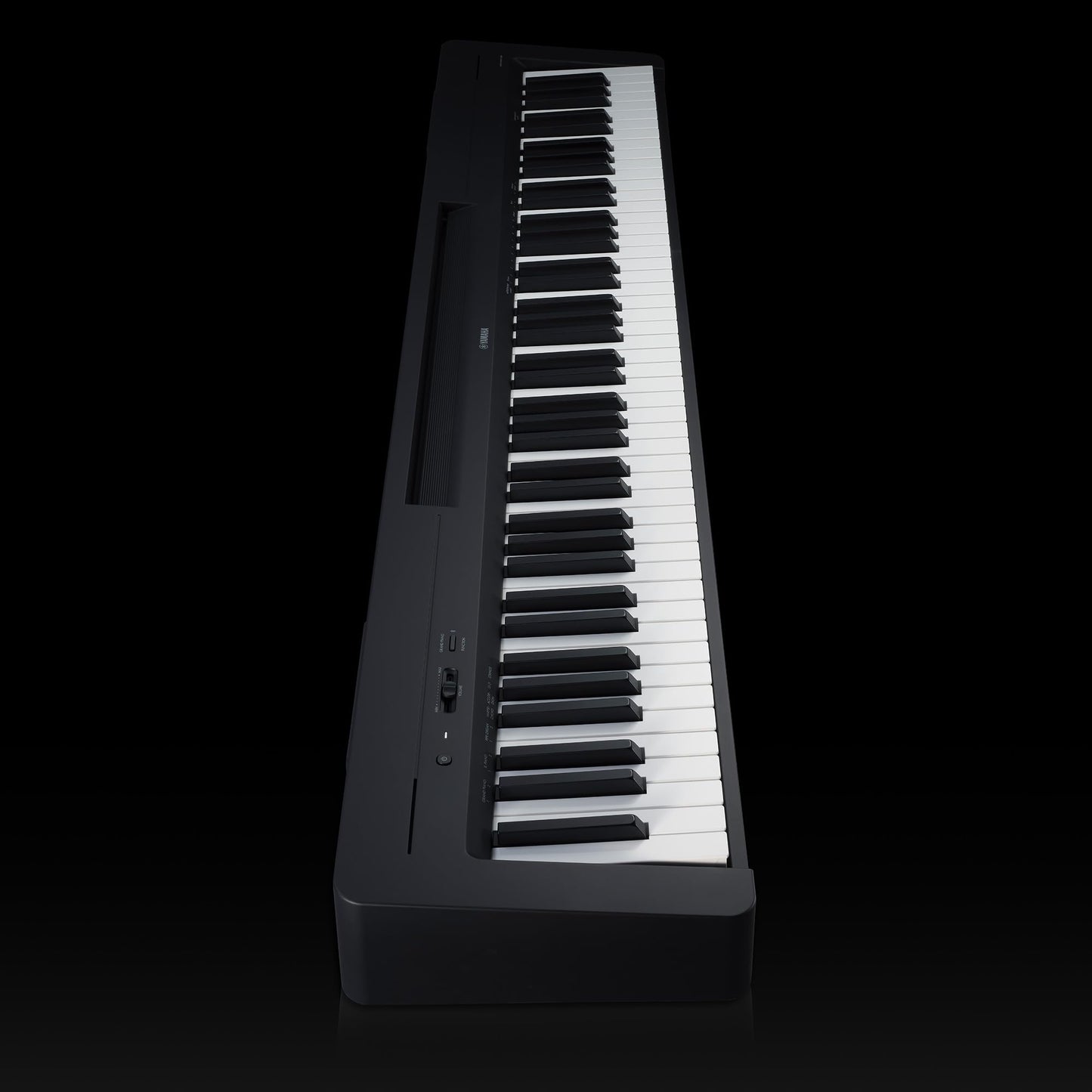 Yamaha P-145B Digital Piano – 88 Keys Weighted - Black Finish - Deccan Retail