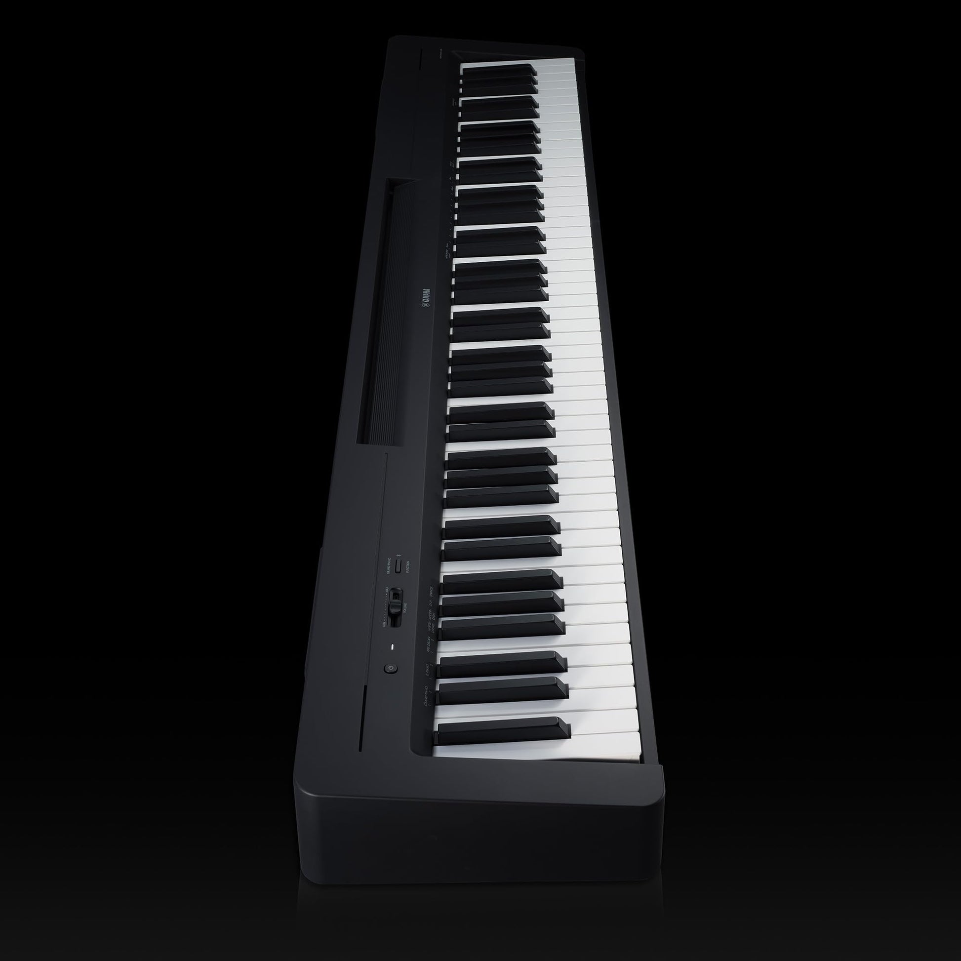 Yamaha P-145B Digital Piano – 88 Keys Weighted - Black Finish - Deccan Retail