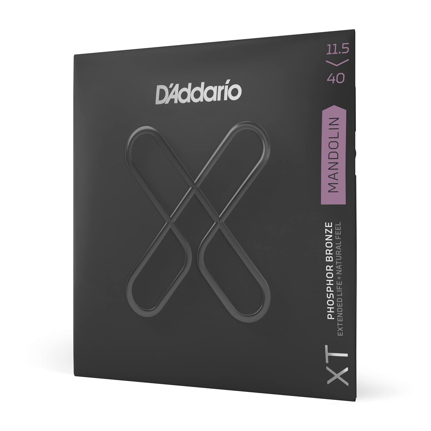 D'Addario XT Phosphor Bronze Mandolin Strings Custom Medium 11.5-40 - Deccan Retail