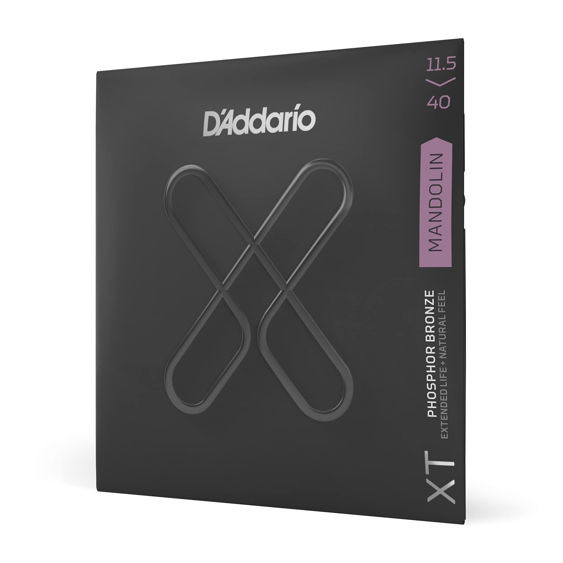 D'Addario XT Phosphor Bronze Mandolin Strings Custom Medium 11.5-40 - Deccan Retail