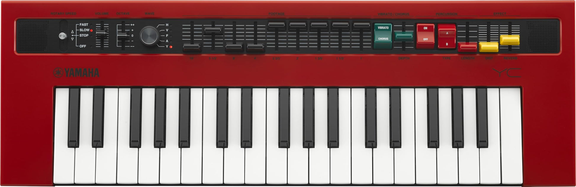 Yamaha REFACE YC Portable Combo Organ with Vintage Organ Waves and Effects - Deccan Retail