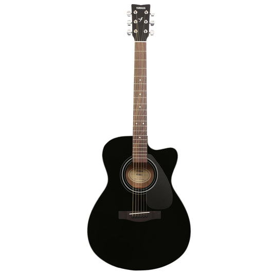 Yamaha FS80C Concert Cutaway Acoustic Guitar – Black - Deccan Retail