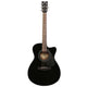 Yamaha FS80C Concert Cutaway Acoustic Guitar – Black - Deccan Retail
