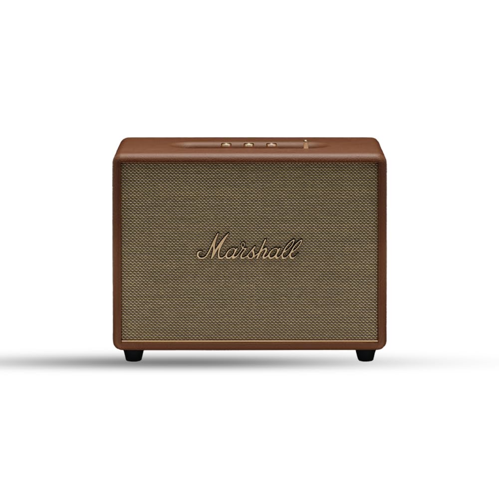 Marshall Woburn III Home Speaker – Brown - Deccan Retail