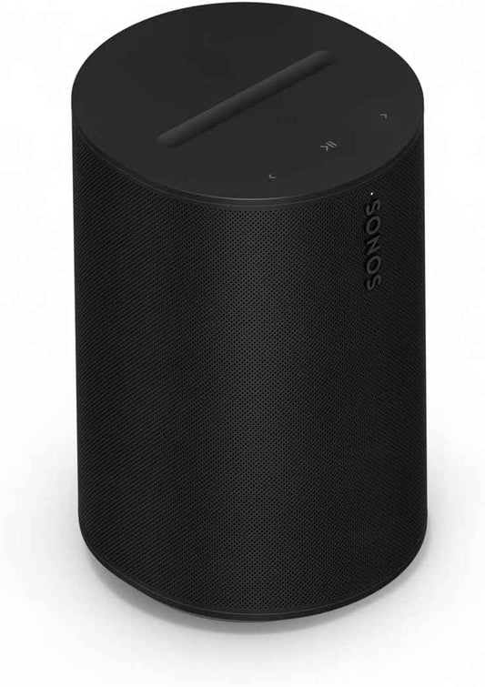 Sonos Era 100 SL - Compact, Microphone-Free Speaker with WiFi, Bluetooth - Black
