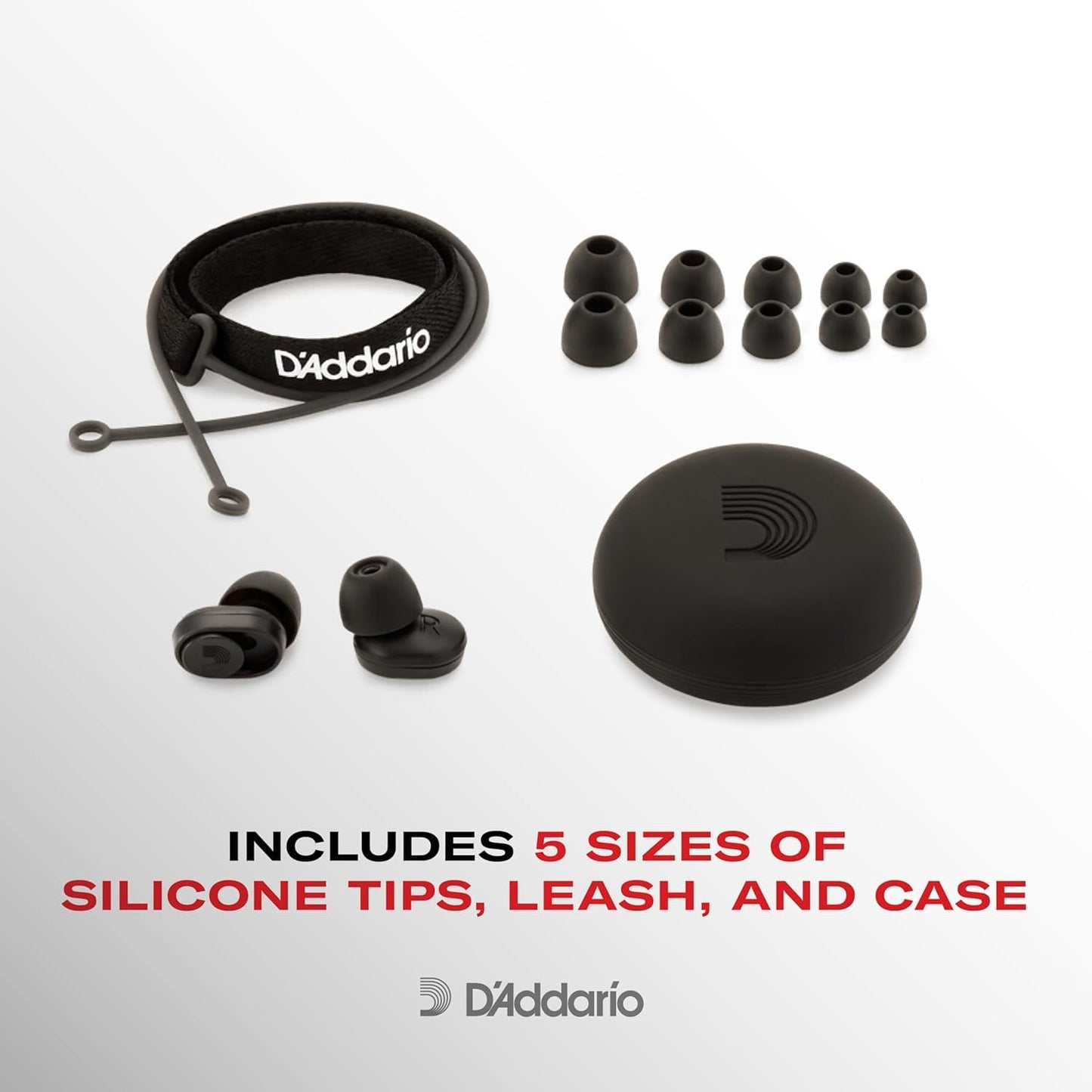 D'Addario dBud High Fidelity Earplugs – Adjustable Noise Reduction - Deccan Retail