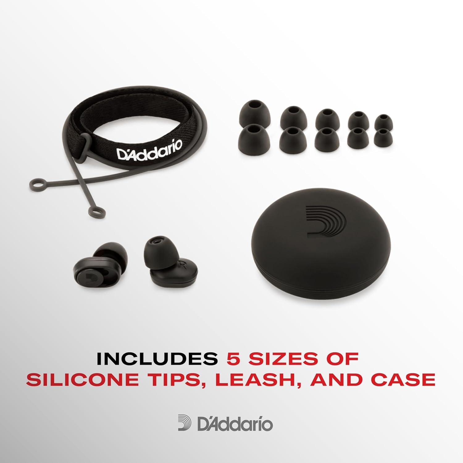 D'Addario dBud High Fidelity Earplugs – Adjustable Noise Reduction - Deccan Retail