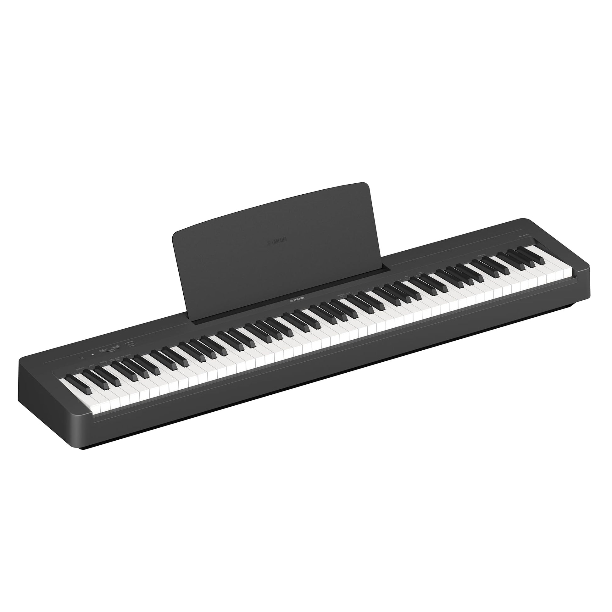 Yamaha P-145B Digital Piano – 88 Keys Weighted - Black Finish - Deccan Retail