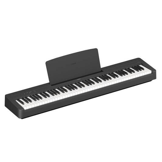 Yamaha P-145B Digital Piano – 88 Keys Weighted - Black Finish - Deccan Retail