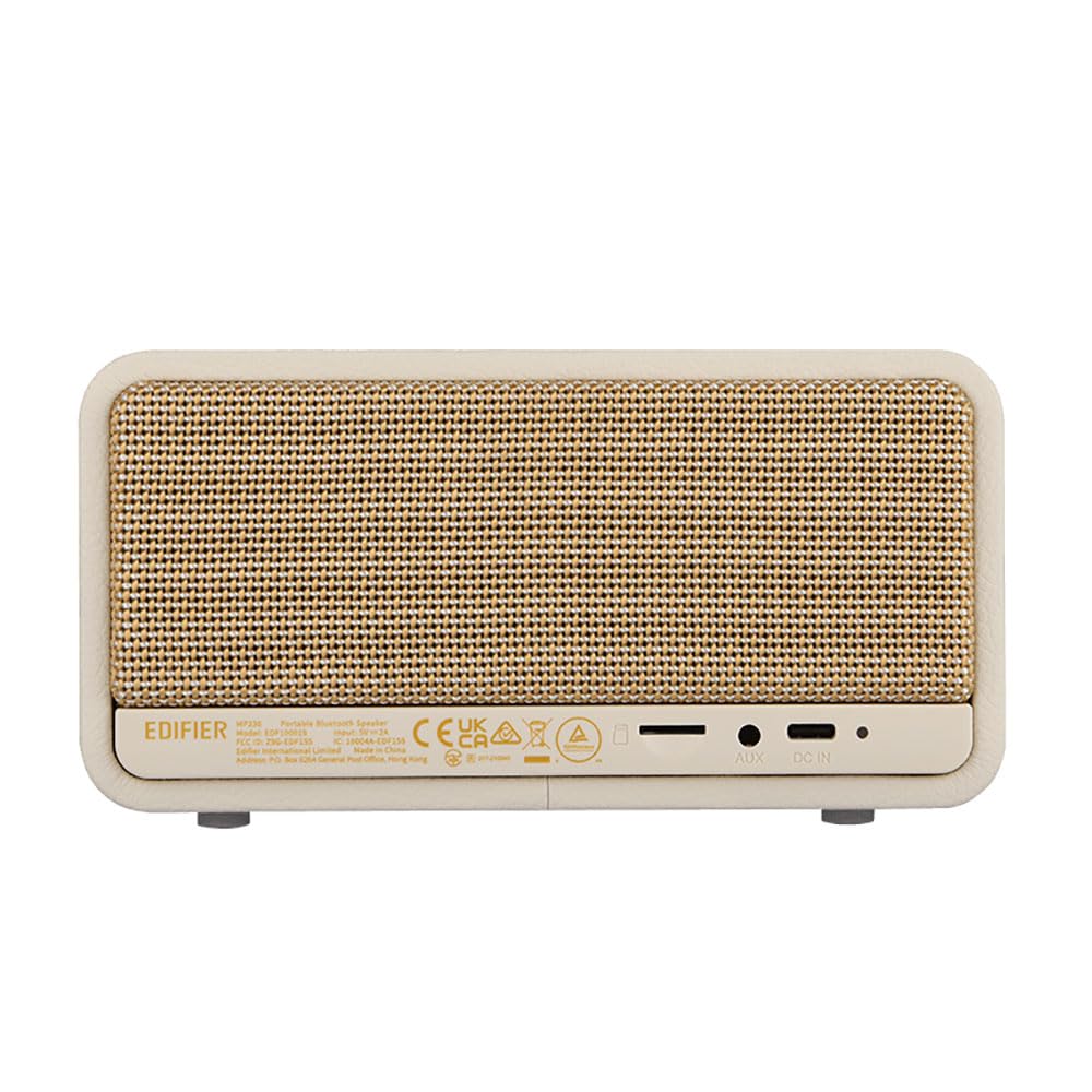 Edifier MP230 Portable Bluetooth Speakers - White - Deccan Retail
