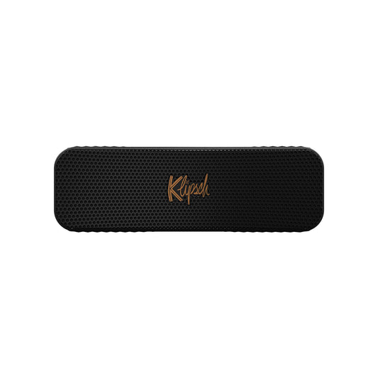 Klipsch The Detroit Portable Bluetooth Speaker with Dual 1" tweeters and 3" woofers, IP67 dust and Waterproof Rating, 20 Hours of Playtime for a Premium Live Concert Experience