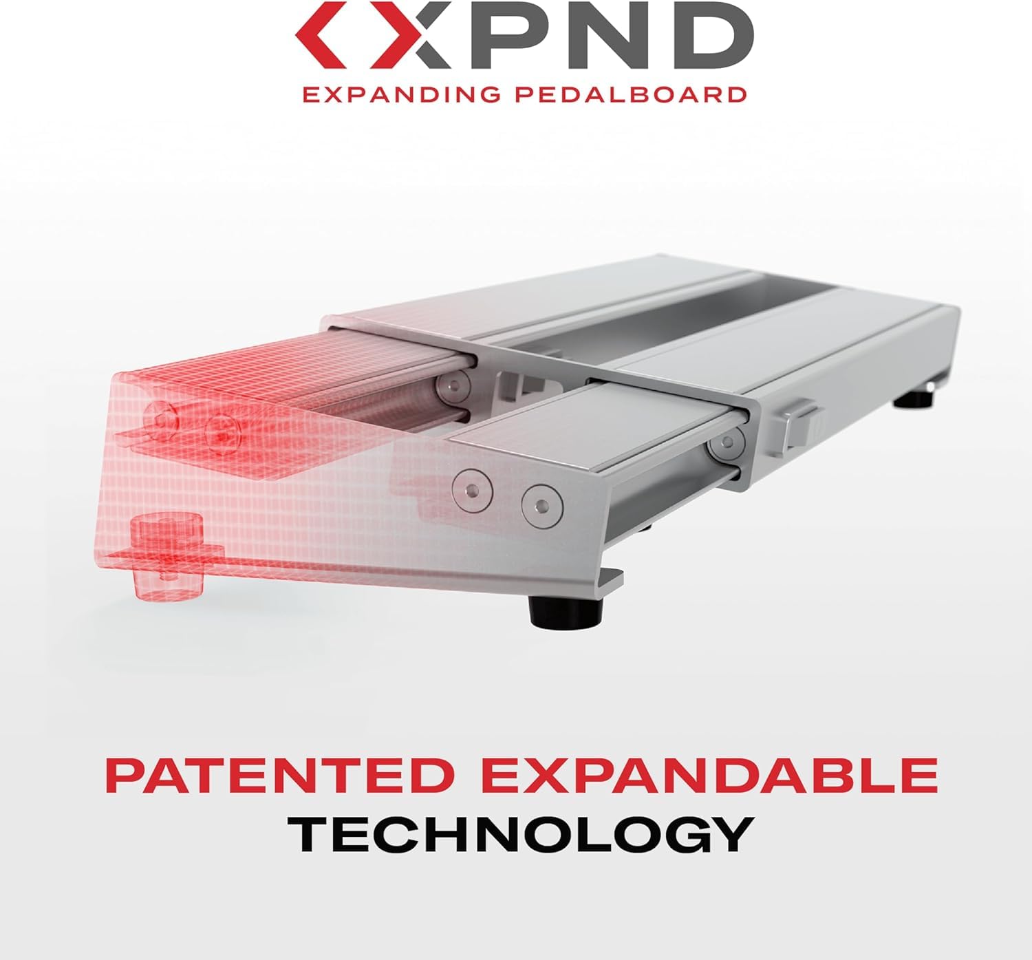 D'Addario XPND 2 Adjustable Pedalboard (PW-XPNDPB-02) - Deccan Retail