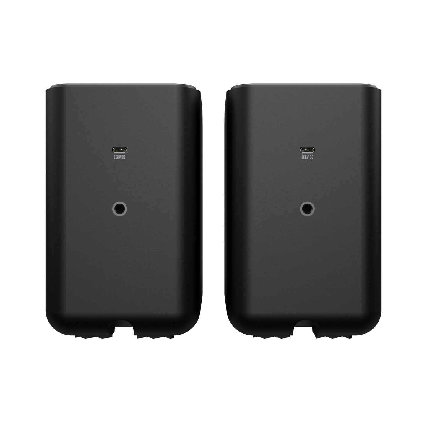 Klipsch Flexus SURR 100 Surround Sound Speakers with Immersive Dolby Atmos Technology Wall-Mountable Connect Plus App and Convenient Power Access – Black