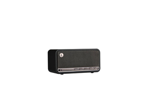 Edifier MP230 Portable Bluetooth Speakers - Retro Black - Deccan Retail