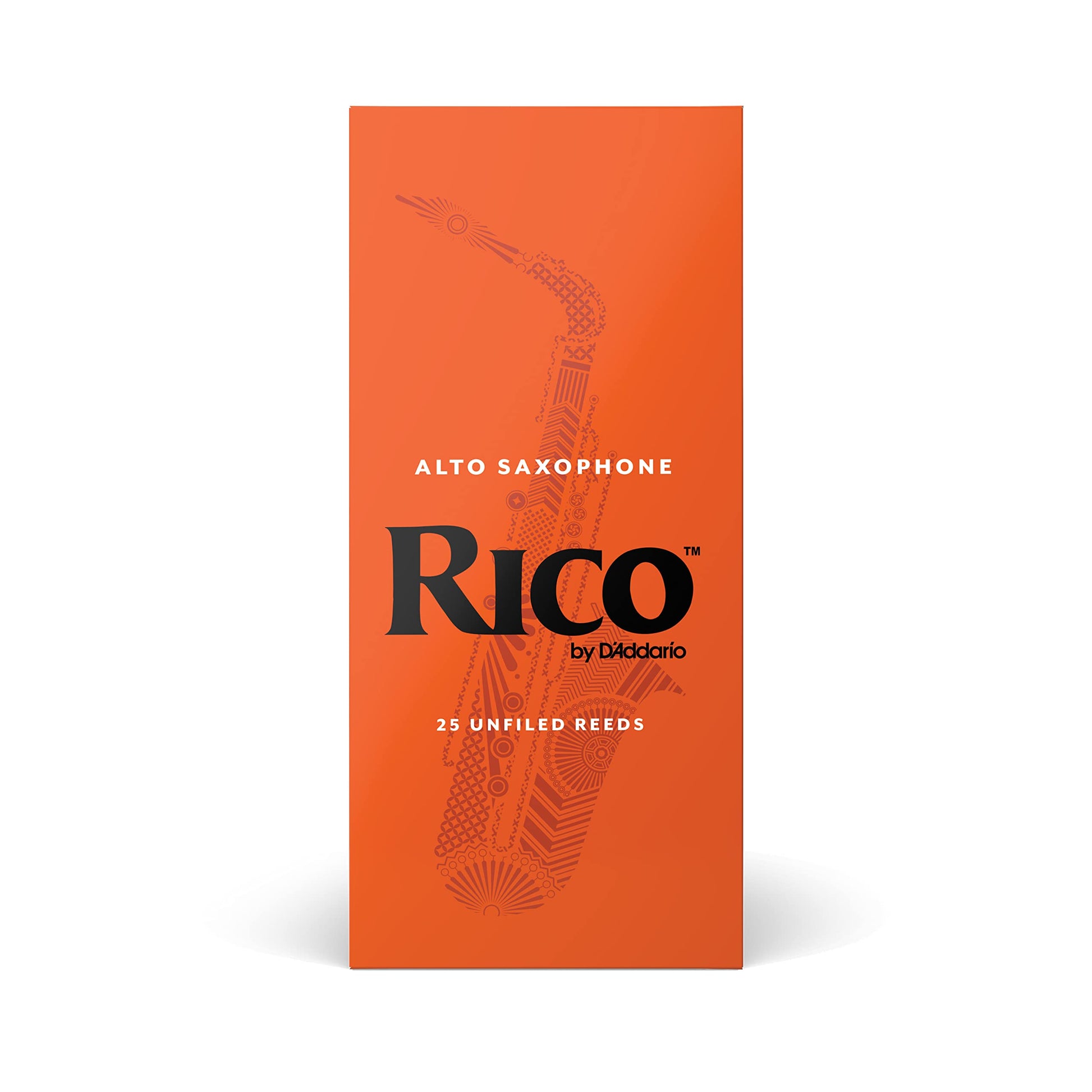Rico Alto Sax Reeds Strength 3.5 – 25 Pack - Deccan Retail