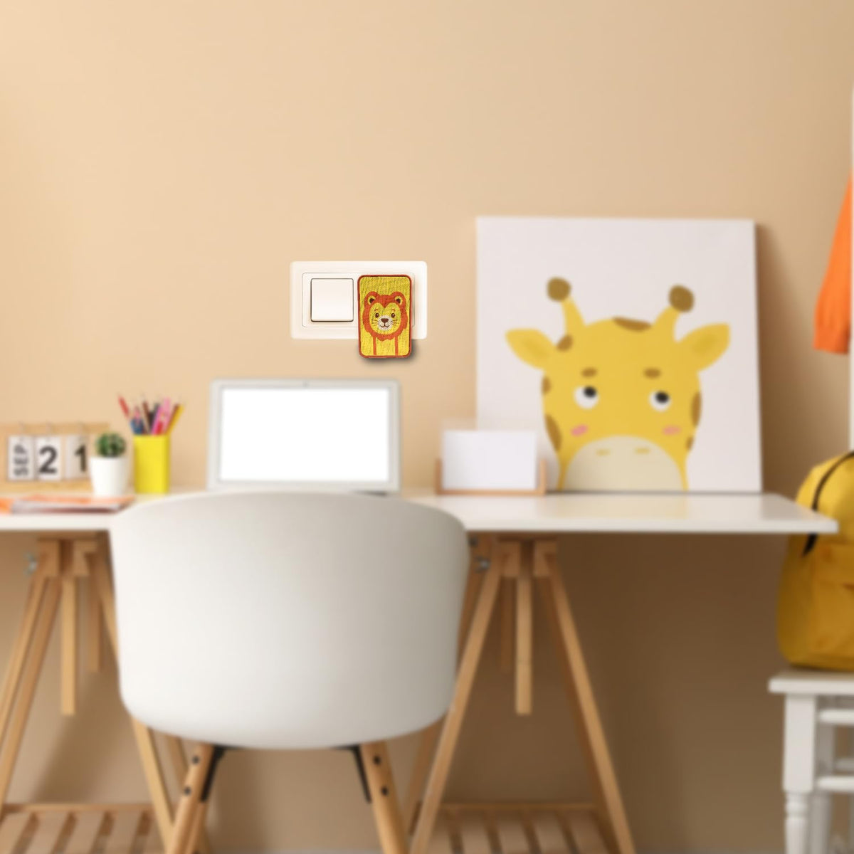 Carvaan Saregama Kids Plug Play - Honey Yellow
