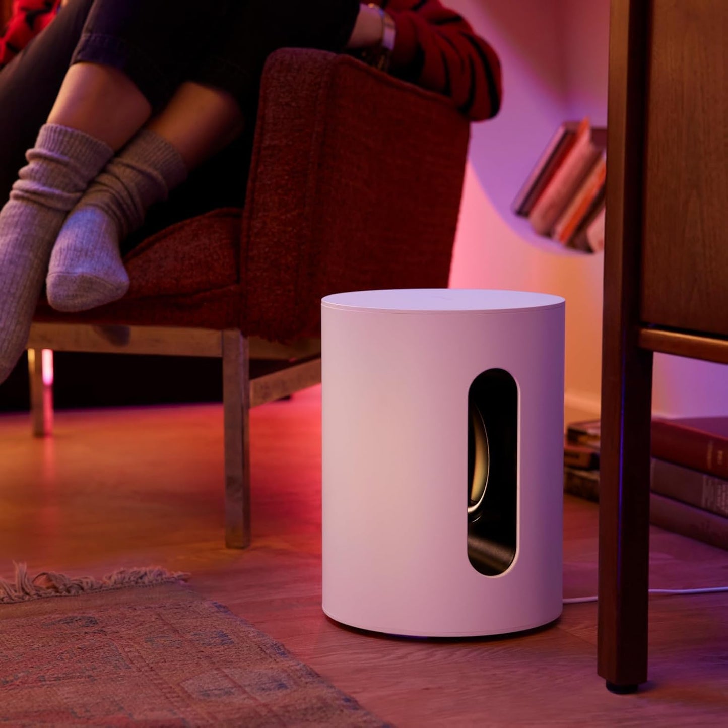 Sonos Sub Mini Wireless Compact Subwoofer – White - Deccan Retail