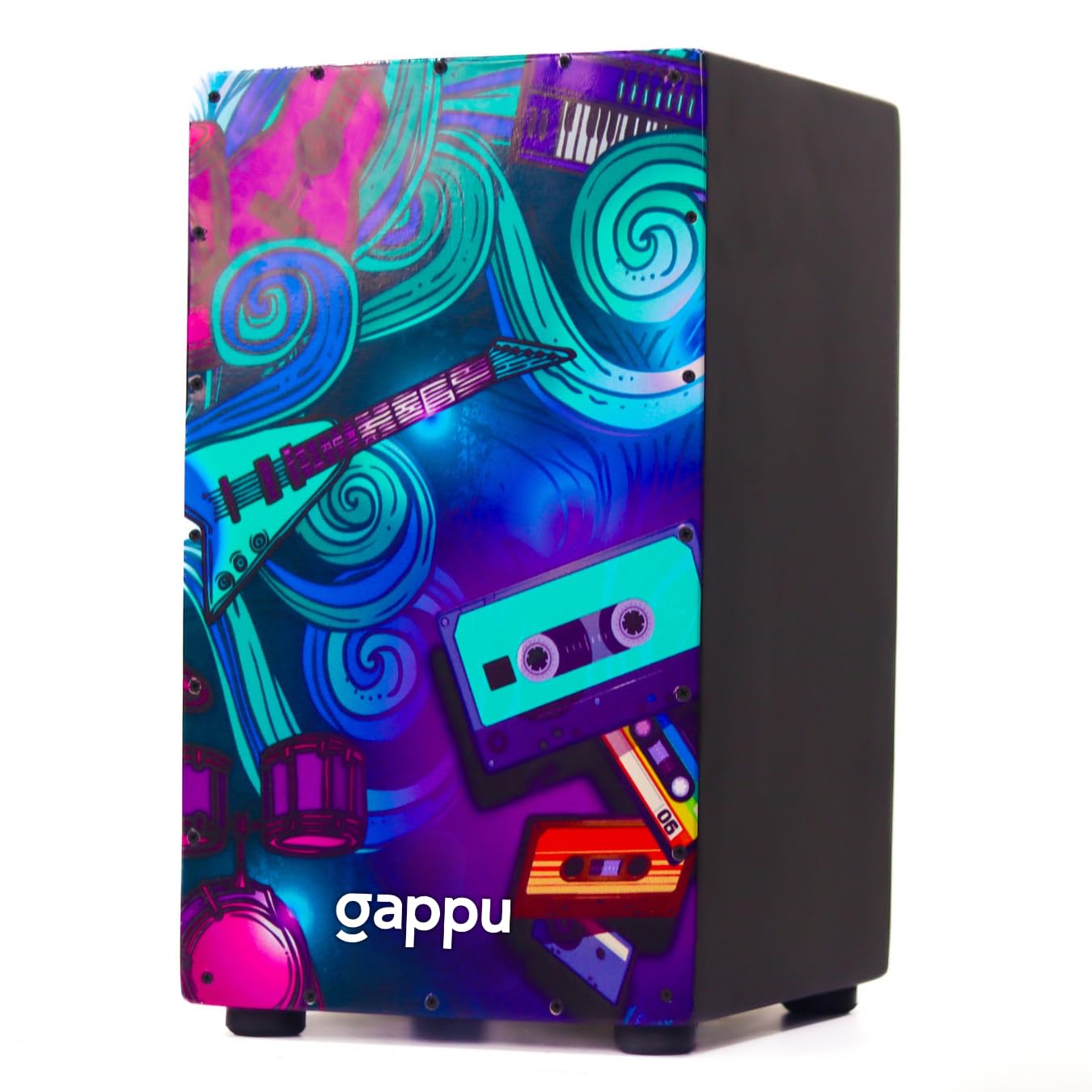 Gappu NS 02 Cajon - Rock Band Graphic Design - Deccan Retail