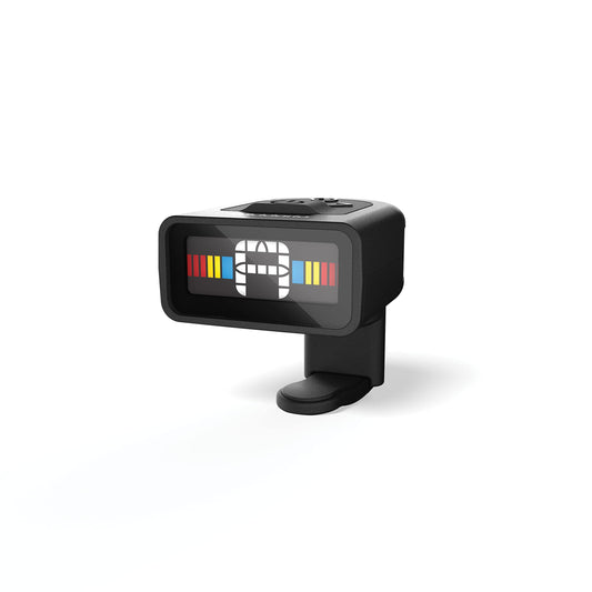 Planet Waves D'Addario Micro Clip-On Guitar Tuner – Black - Deccan Retail