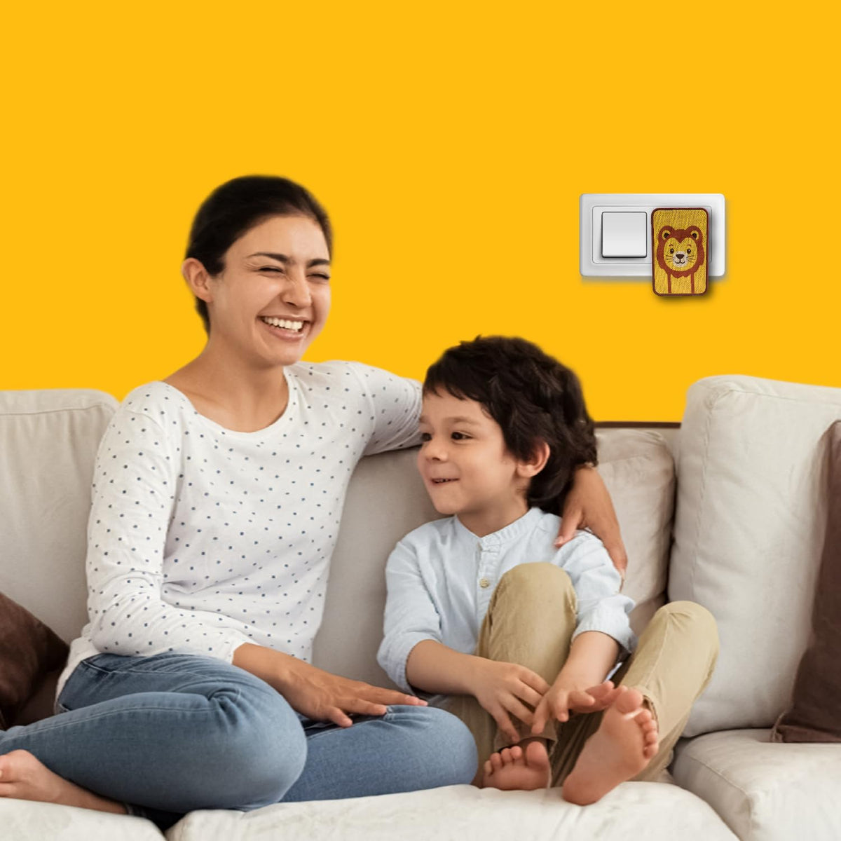Carvaan Saregama Kids Plug Play - Honey Yellow