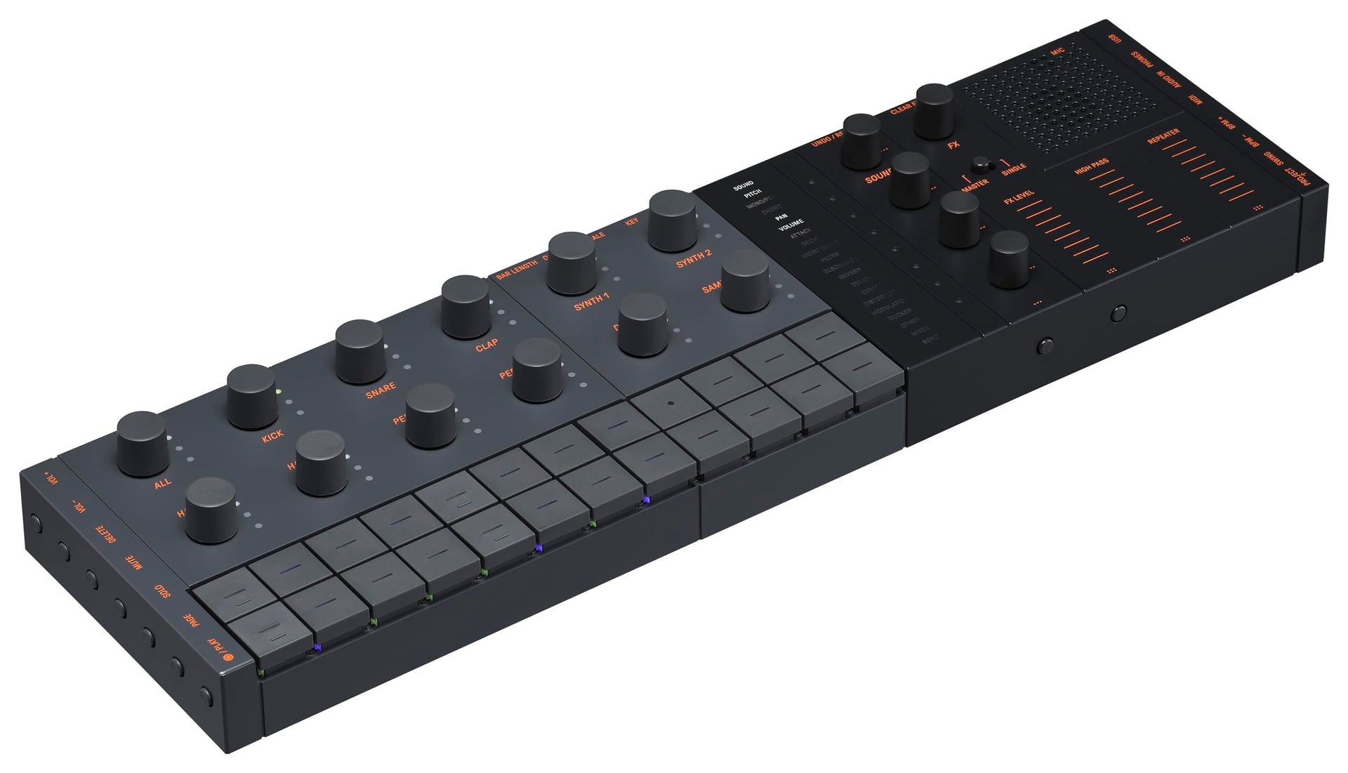 Yamaha SEQTRAK Music Production Studio – Black - Deccan Retail