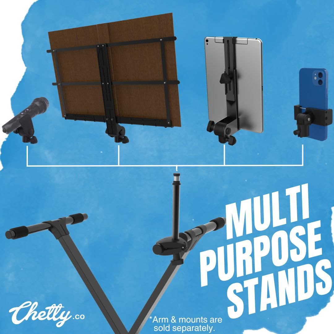 Chetty TT6 Adjustable Portable Keyboard Stand - Deccan Retail