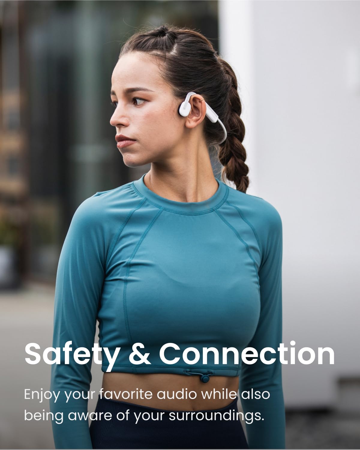 SHOKZ OpenMove – Alpine White - Deccan Retail