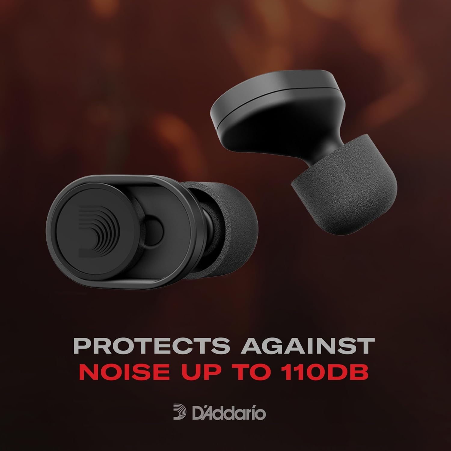 D'Addario dBud High Fidelity Earplugs – Adjustable Noise Reduction - Deccan Retail