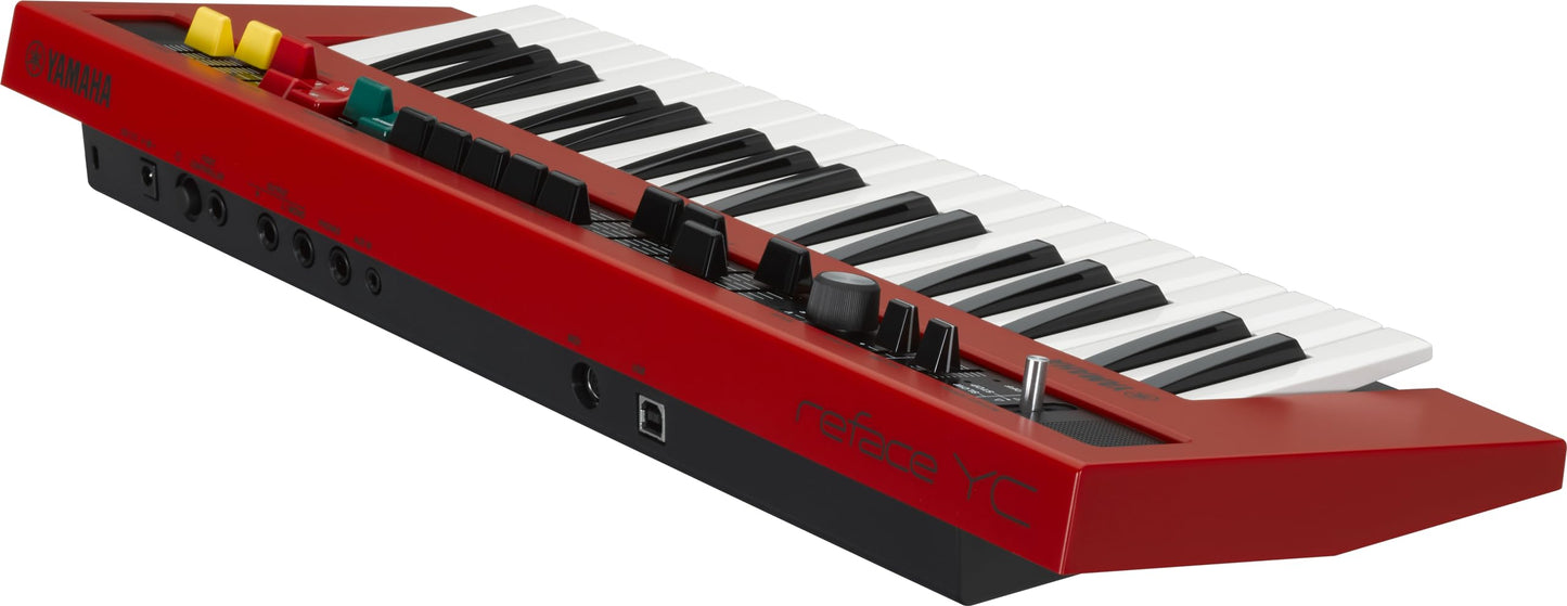 Yamaha REFACE YC Portable Combo Organ with Vintage Organ Waves and Effects - Deccan Retail