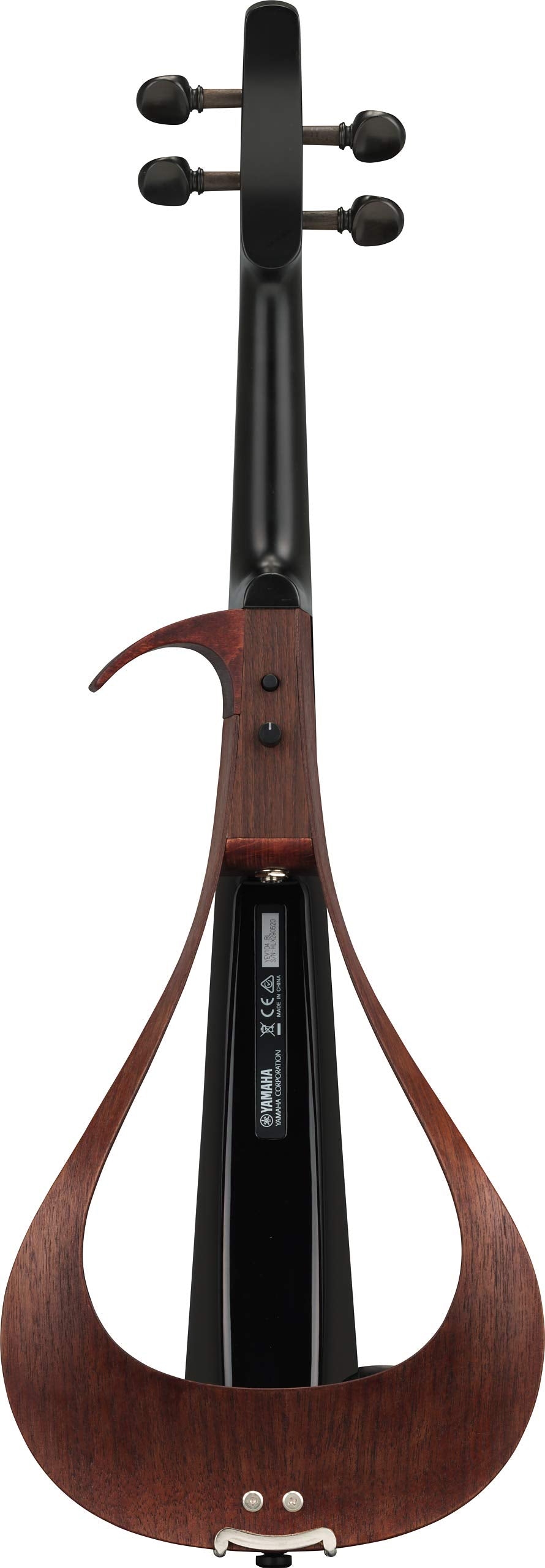 Yamaha YEV104 Electric Violin, Full Size - Black - Deccan Retail