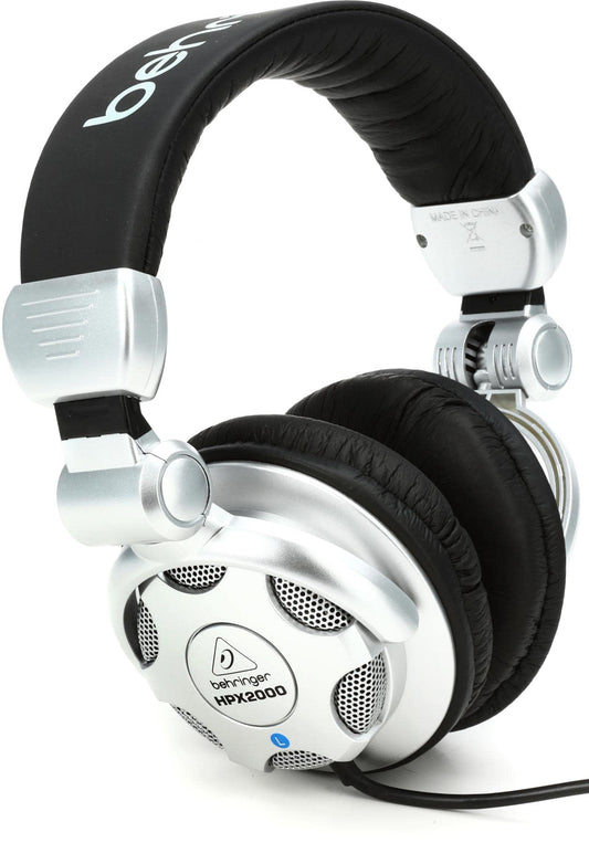 Behringer HPX2000 High-Definition DJ Headphones – Black - Deccan Retail