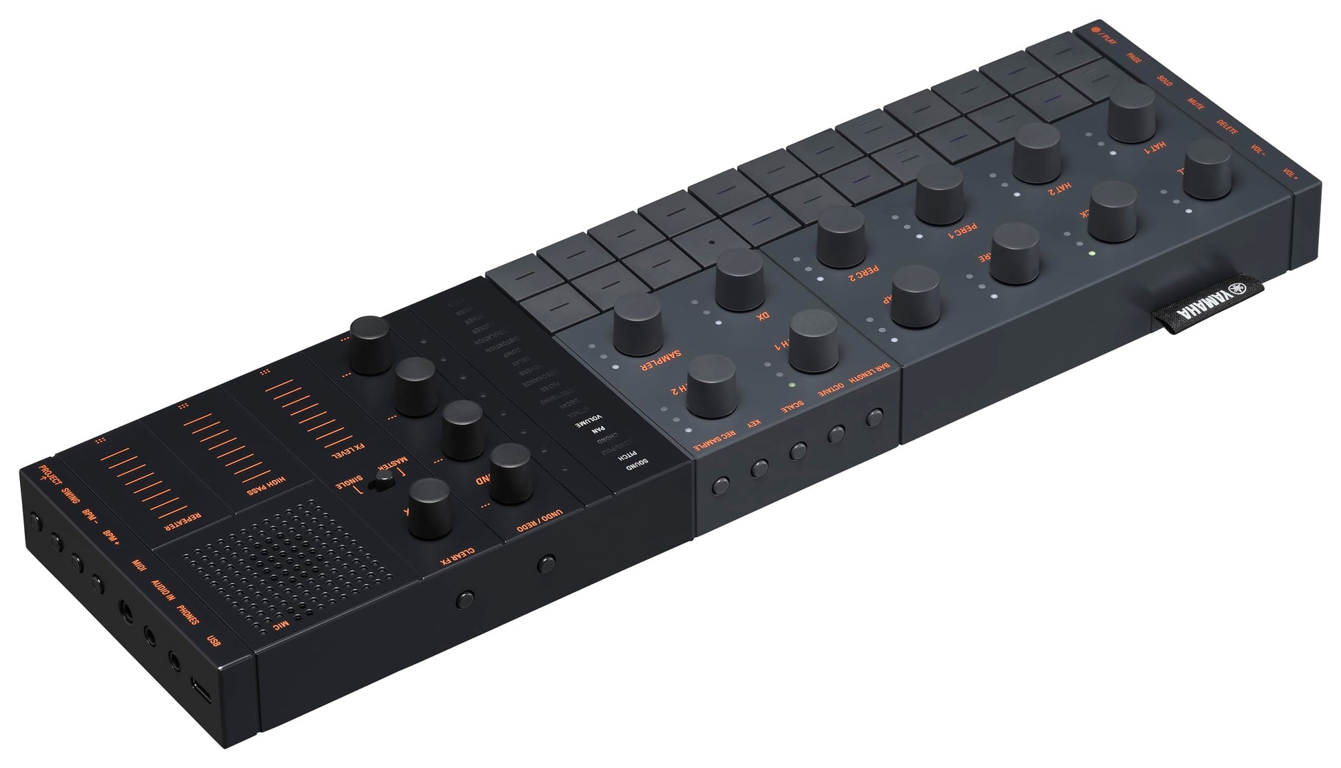 Yamaha SEQTRAK Music Production Studio – Black - Deccan Retail
