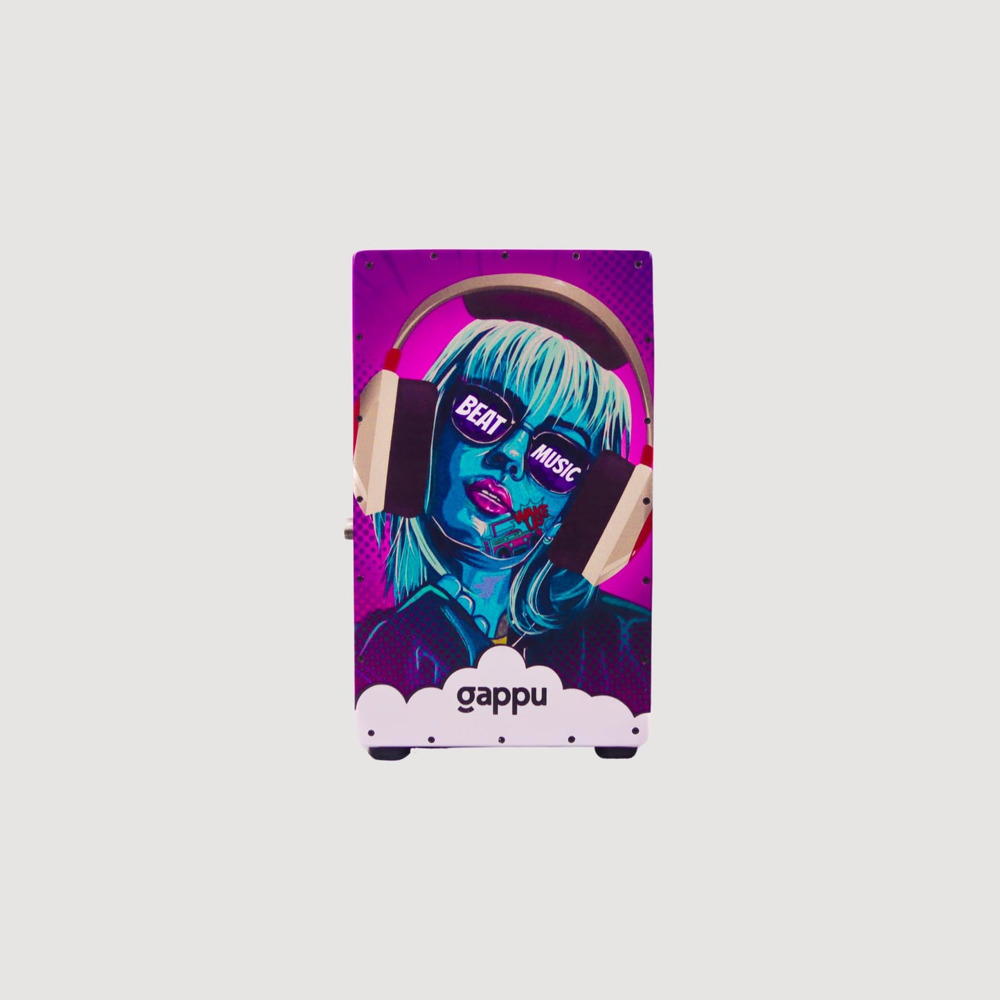 Gappu NS 02 Cajon - Pop Girl Graphic Design - Deccan Retail