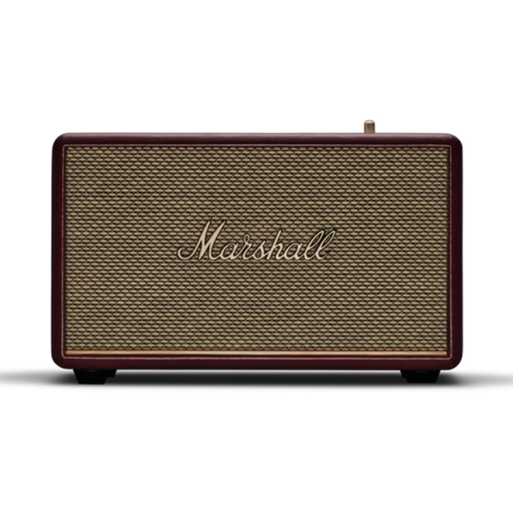 Marshall Acton III Stereo Home Speaker – Burgundy