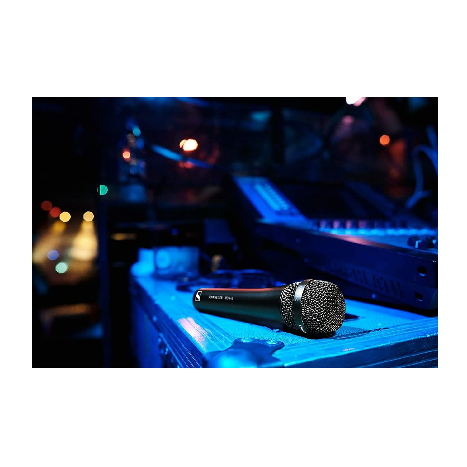 Sennheiser MD 445 Supercardioid Dynamic Vocal Microphone - Deccan Retail
