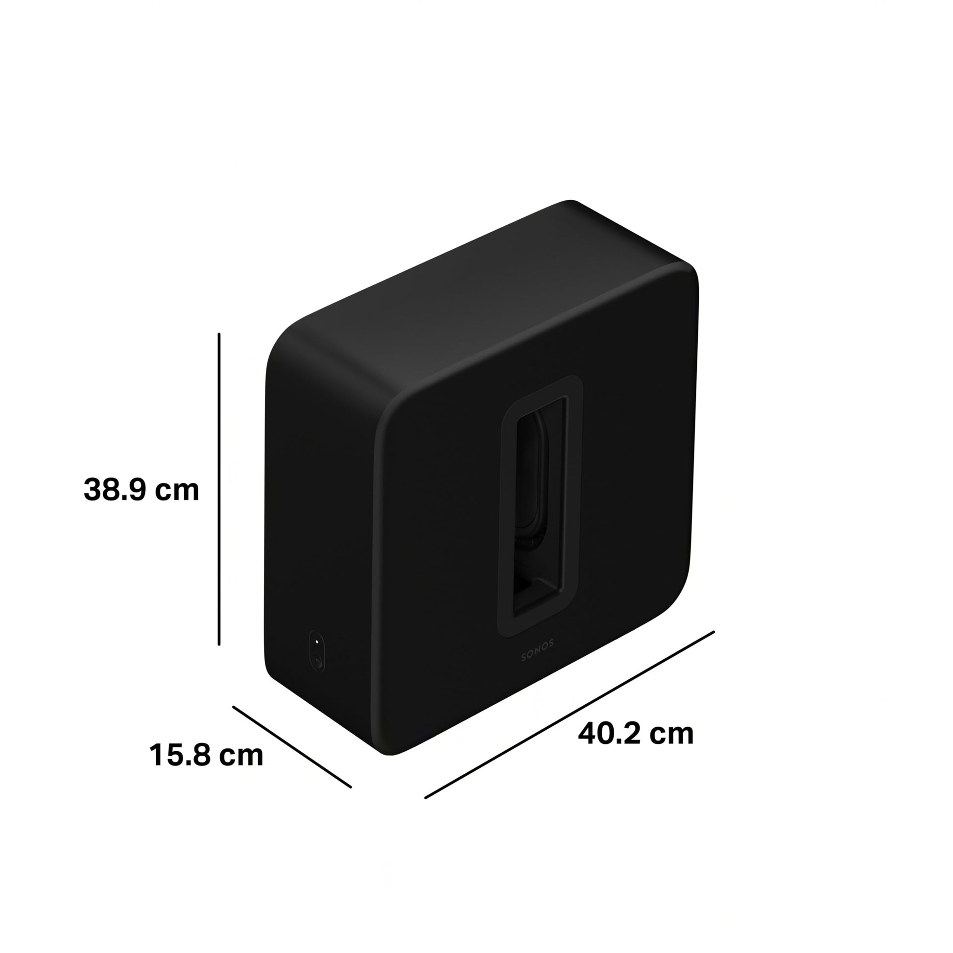 Sonos Sub 4 Wireless Subwoofer – Black - Deccan Retail