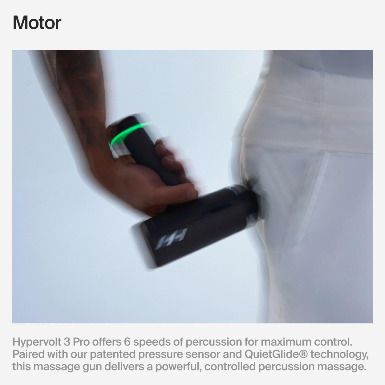 Hyperice Hypervolt 3 Pro Professional Percussion Massage Gun – Black - Deccan Retail