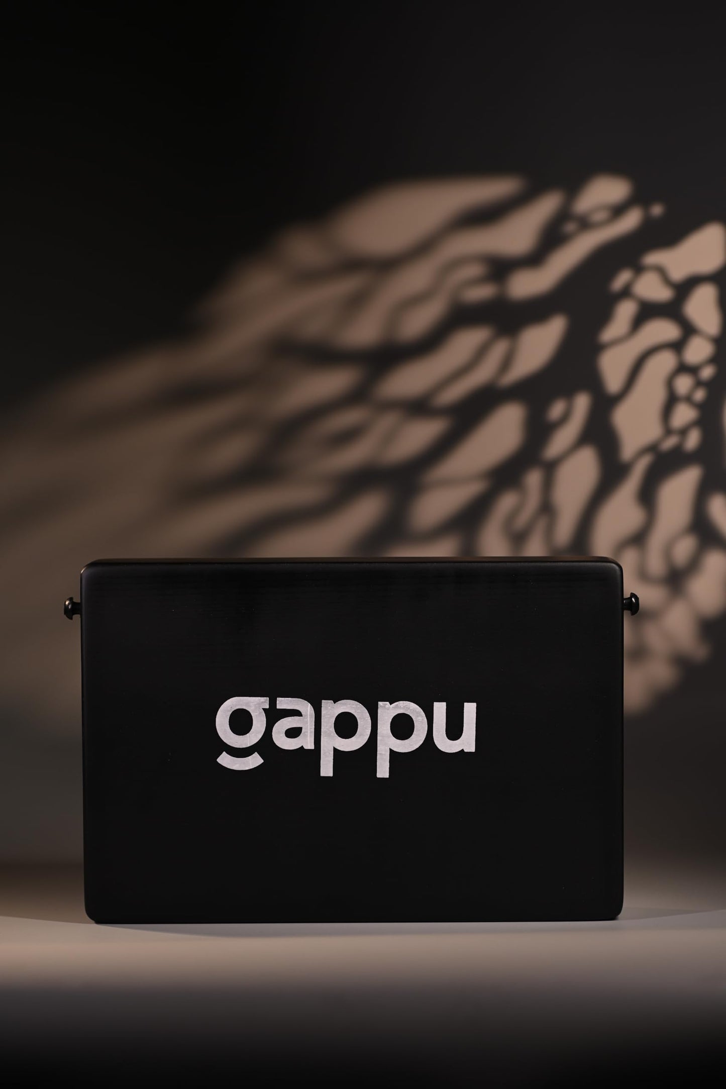 Gappu JamBox with Strap - Black - Deccan Retail